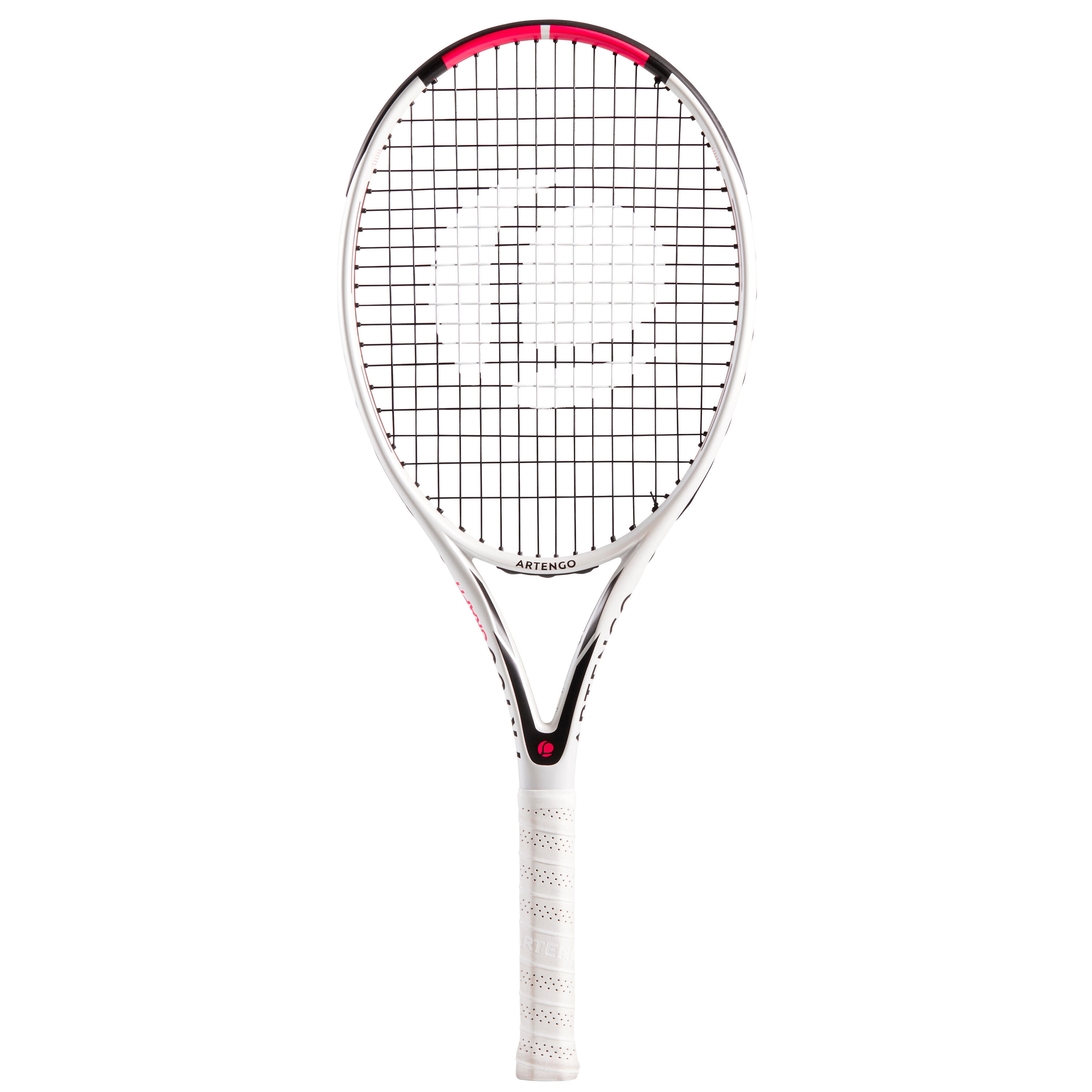 Теннисная ракетка TR160 Graph Adult со струнами белая ARTENGO