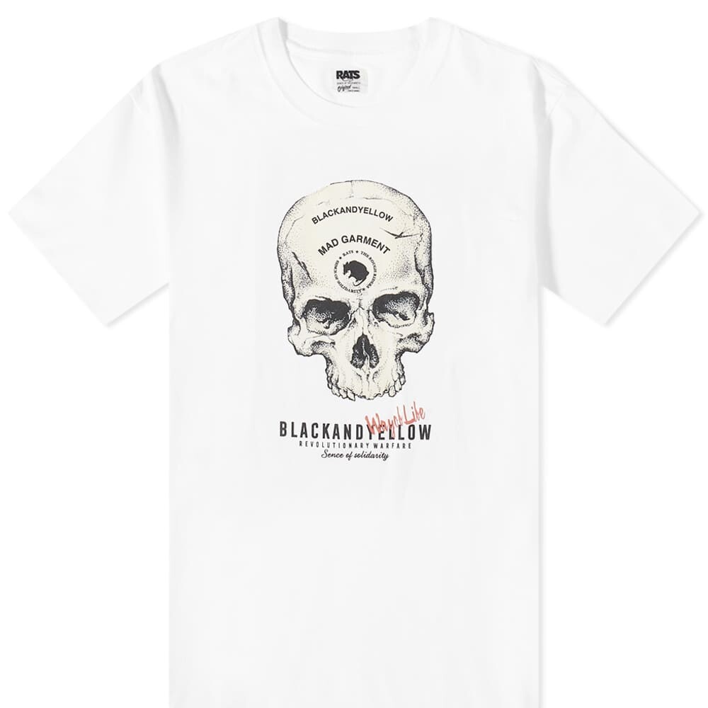 

Футболка Rats Skull Tee, Серый