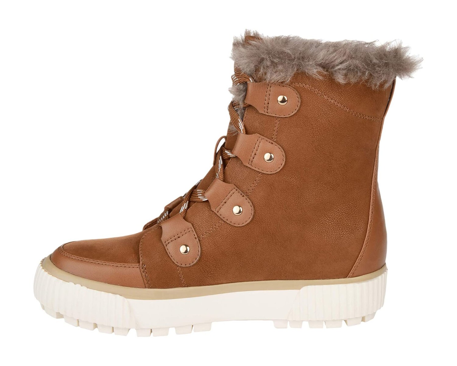 

Ботинки Comfort Foam Glacier Winter Boot Journee Collection, тан
