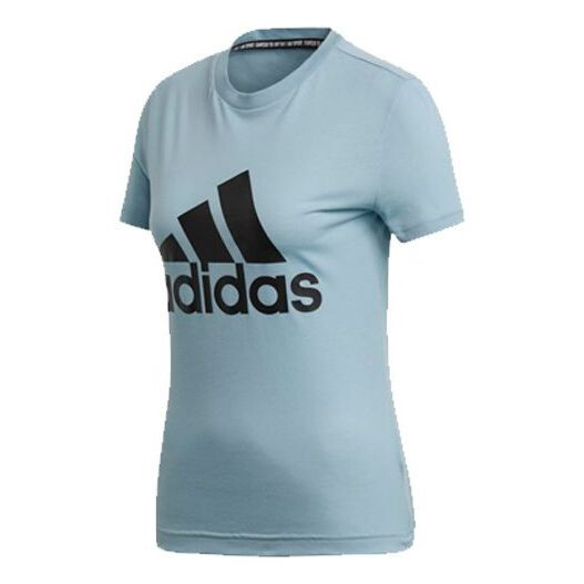 

Футболка Adidas Classic Logo Short Sleeve Blue, Синий