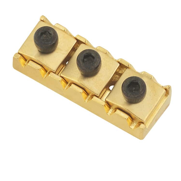 

Аутентичные Floyd Rose серии 1000/специальная стопорная гайка – R3/сатиновое золото