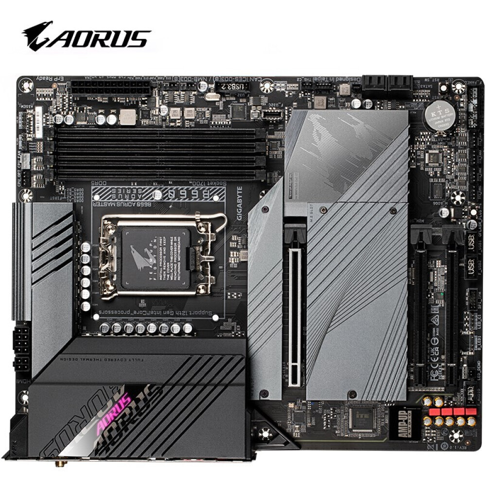 

Материнская плата Gigabyte B660 AORUS MASTER DDR4