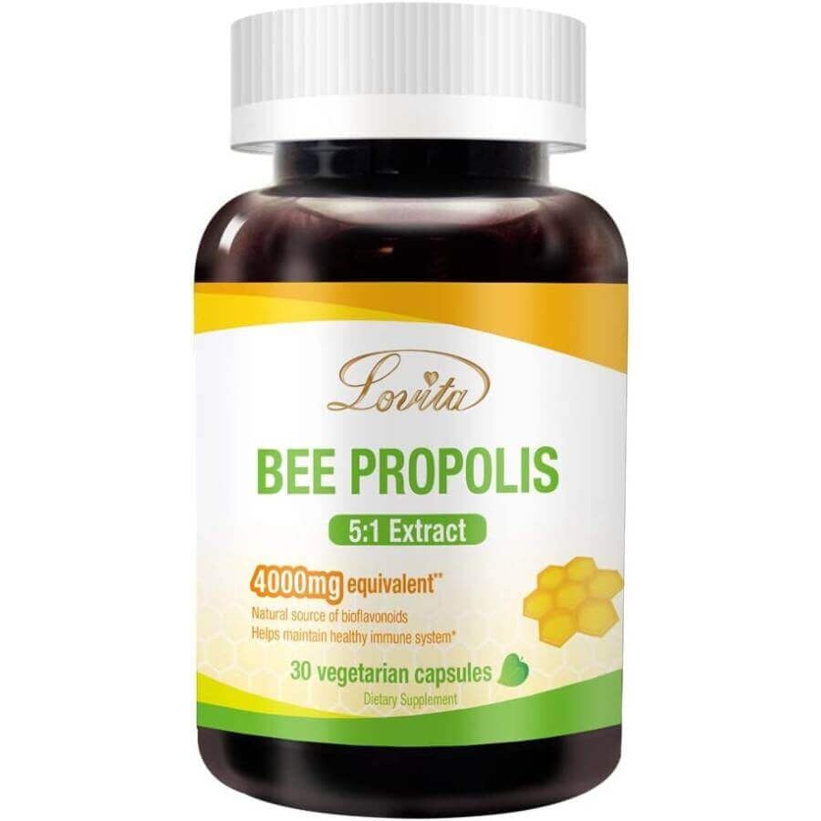 

Прополис Lovita Bee Propolis Capsule 4000 мг, 30 капсул