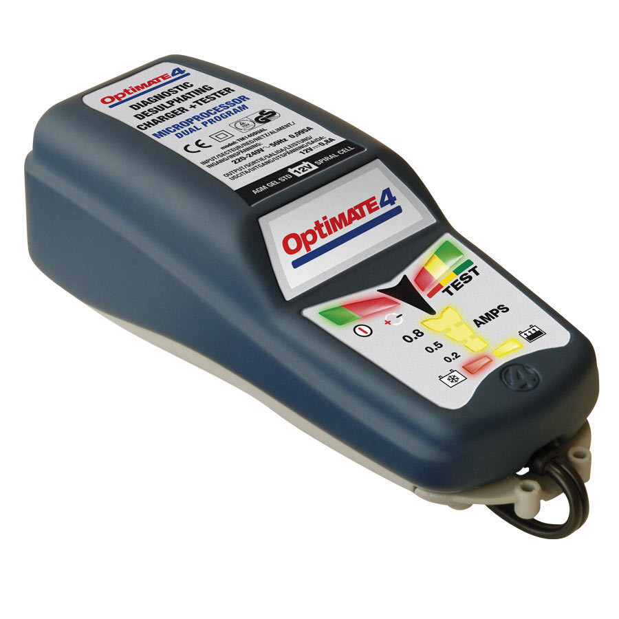 

Зарядное устройство для OptiMate 4 Dual SAE
