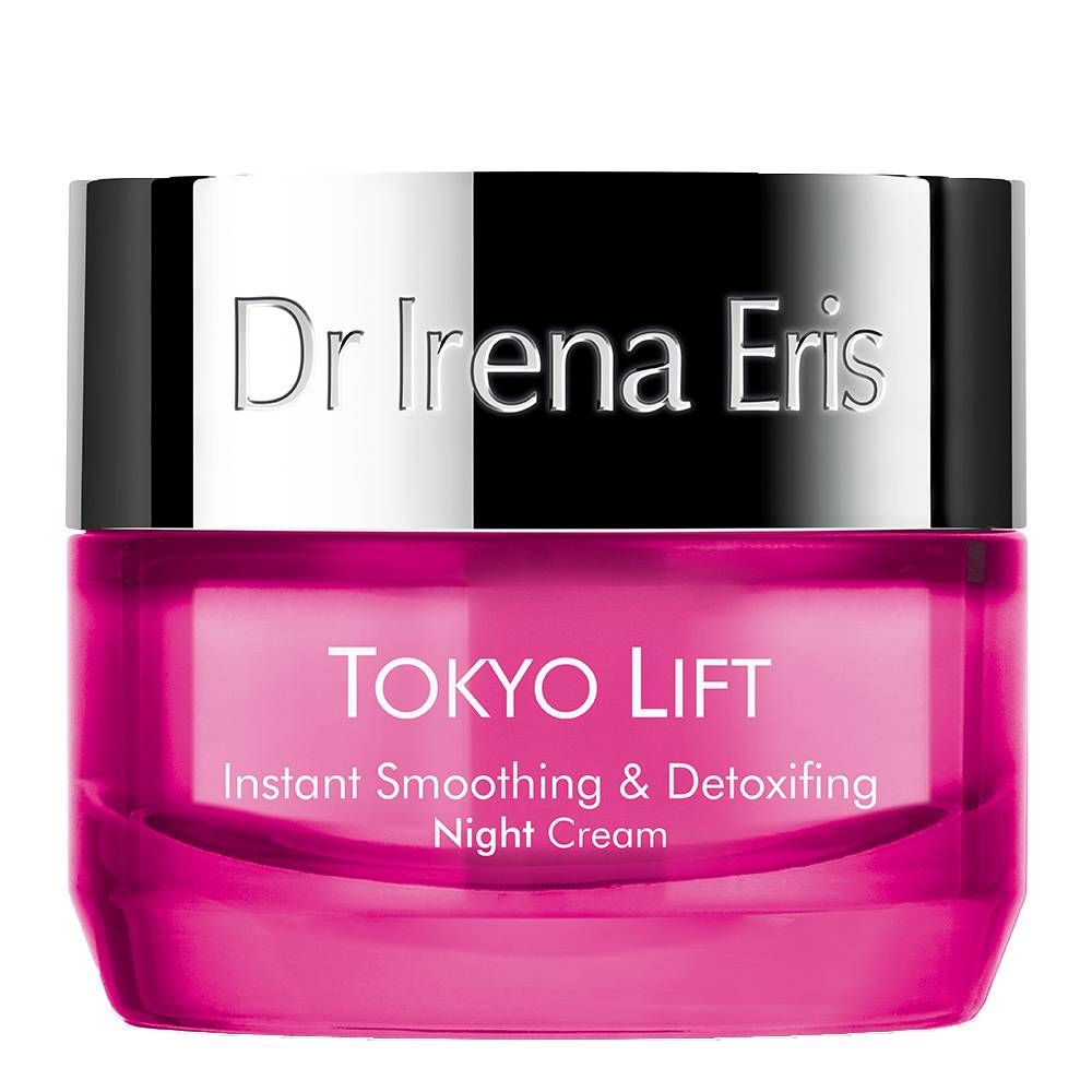 Dr Irena Eris Tokyo Lift разглаживающий детоксифицирующий ночной крем 50мл dr irena eris tokyo lift мгновенный разглаживающий и детоксицирующий ночной крем