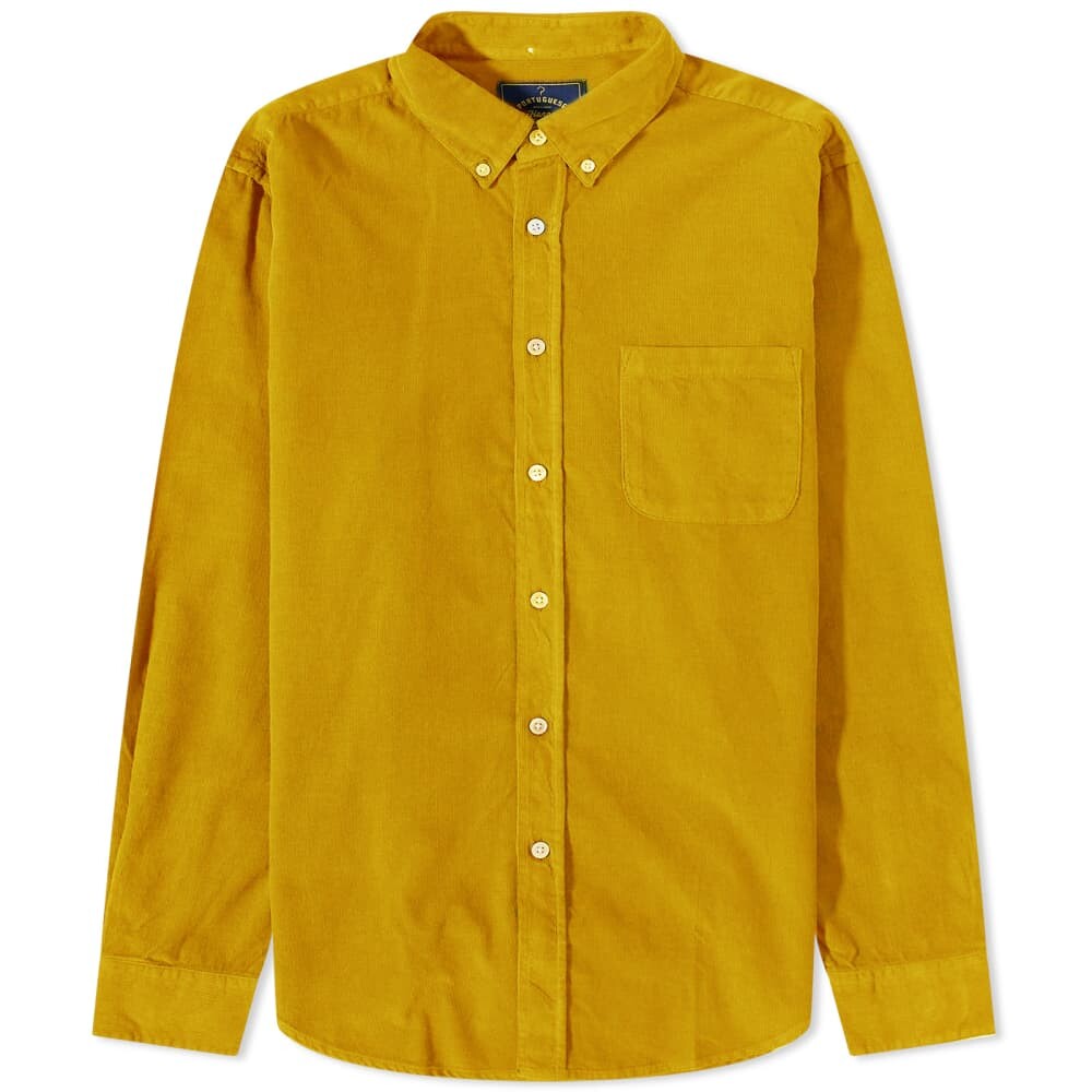 

Рубашка Portuguese Flannel Cord Buton Down Corduroy Shirt