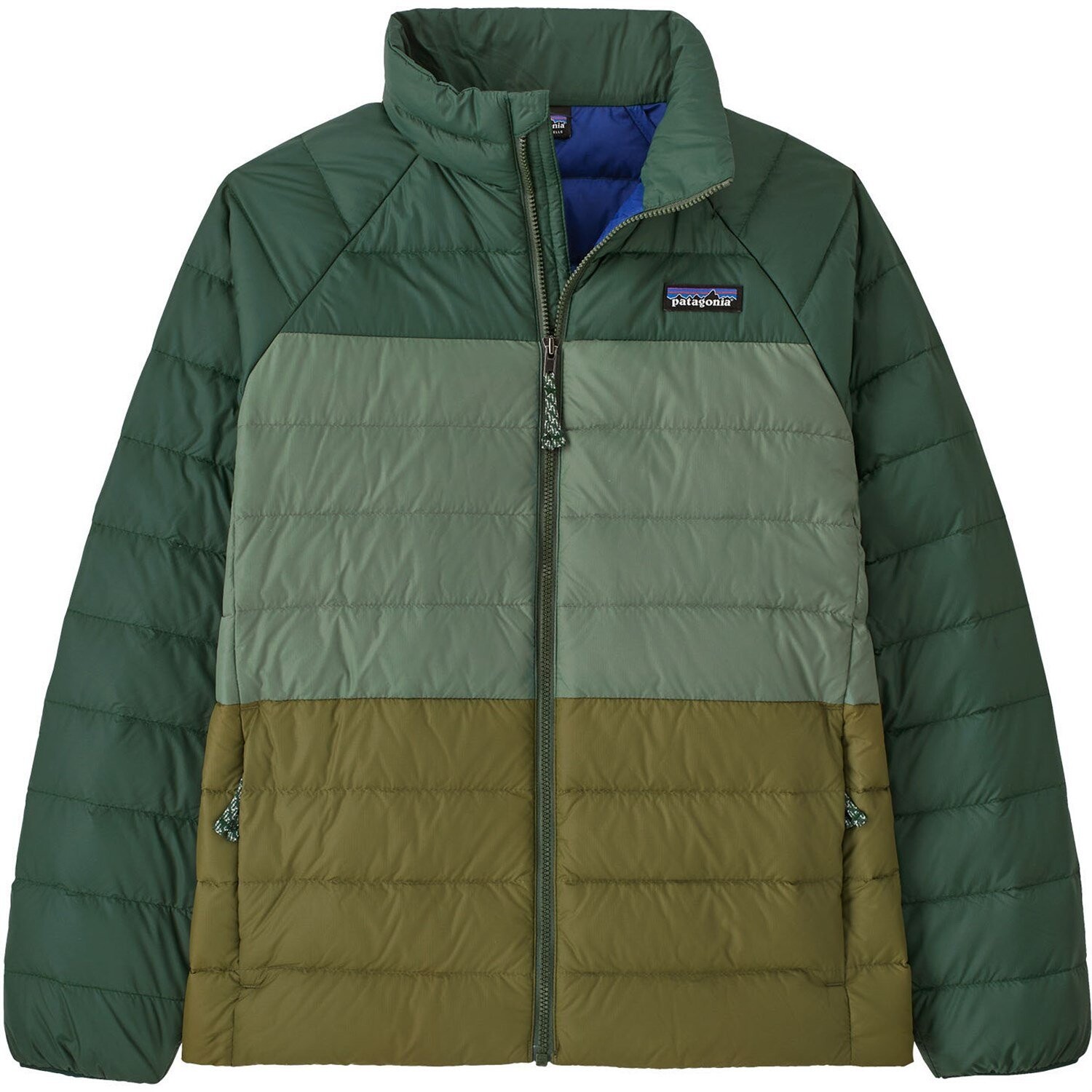 

Пуховик Patagonia детский, зеленый