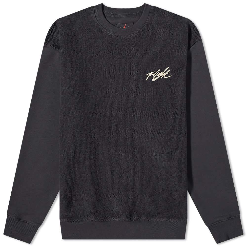 

Толстовка Air Jordan Flight Heritage Crew, темно-серый
