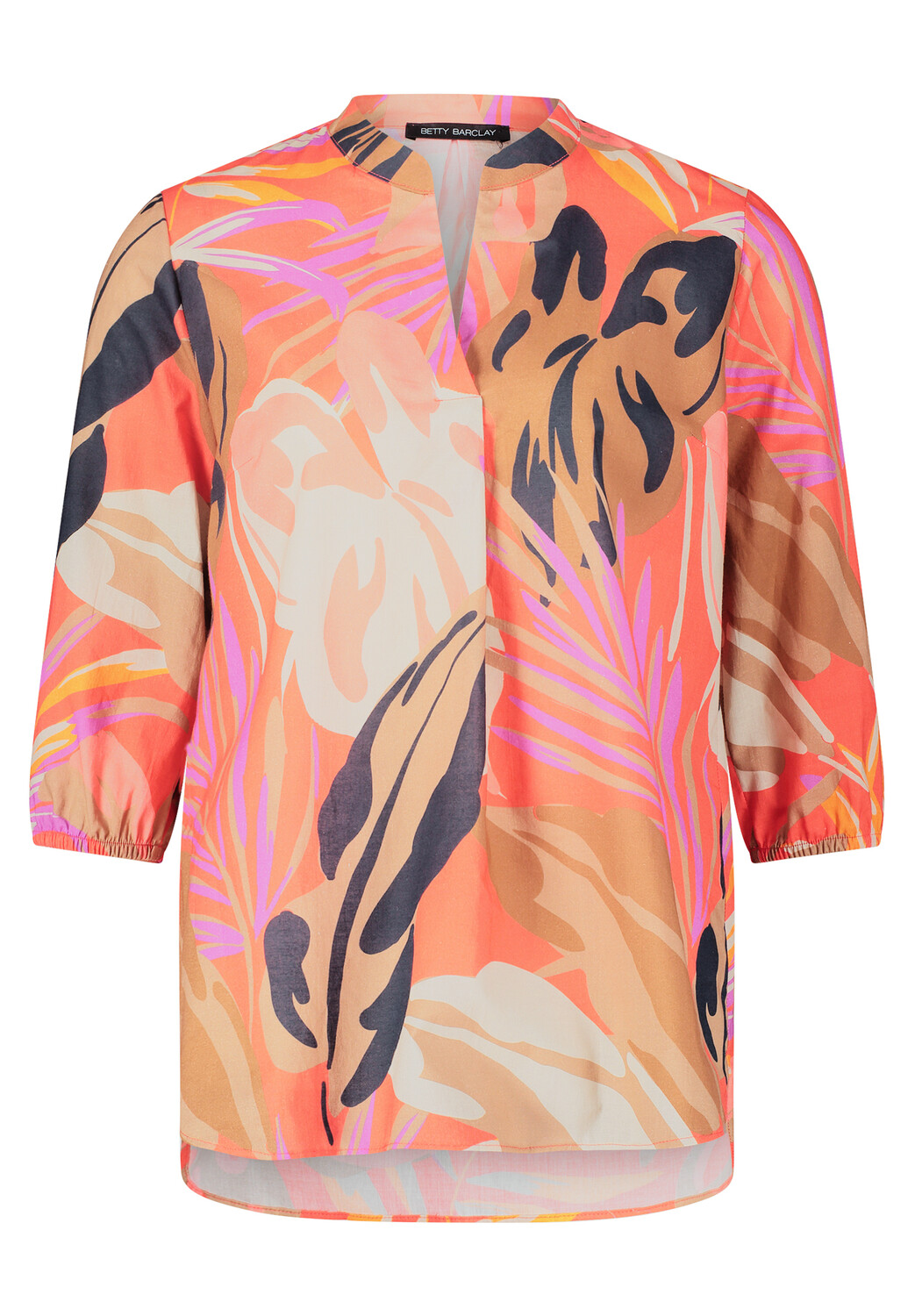 

Блуза Betty Barclay Schlupf ohne Arm, цвет Red/Beige