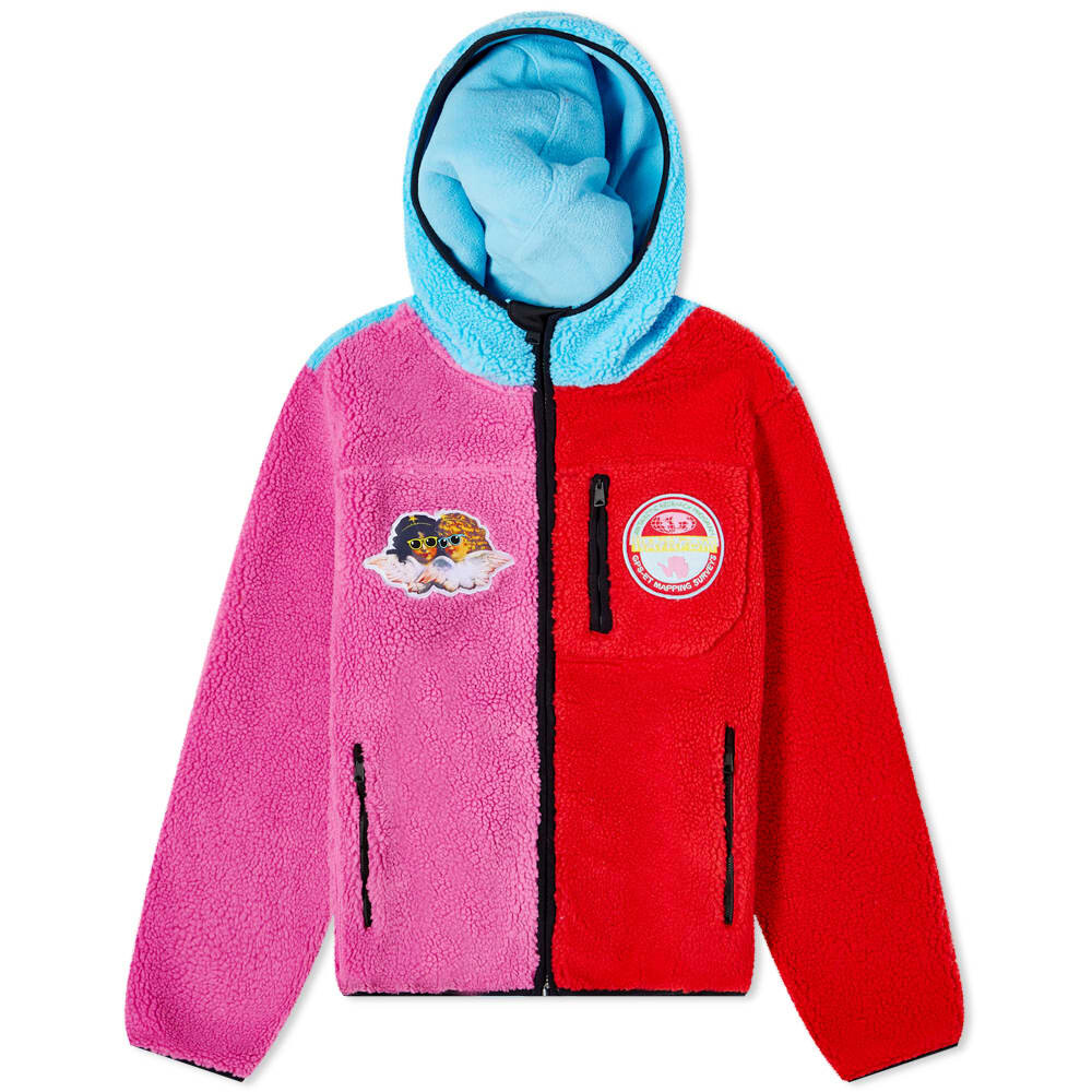 

Толстовка Napapijri x Fiorucci Yupik Micro Curly Zip Fleece