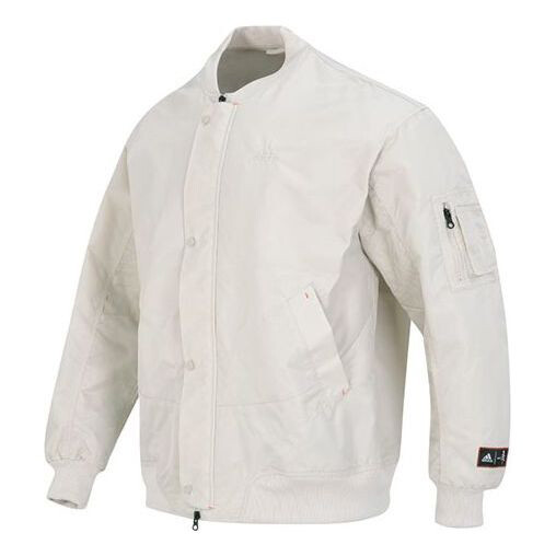 

Куртка adidas CM Woven Jacket IK7680, белый