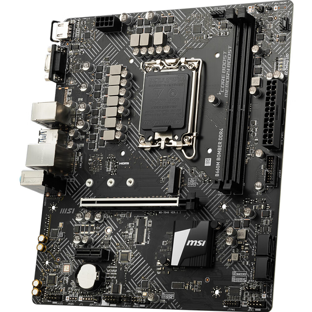 

Материнская плата B660M PRO H610M-E DDR4