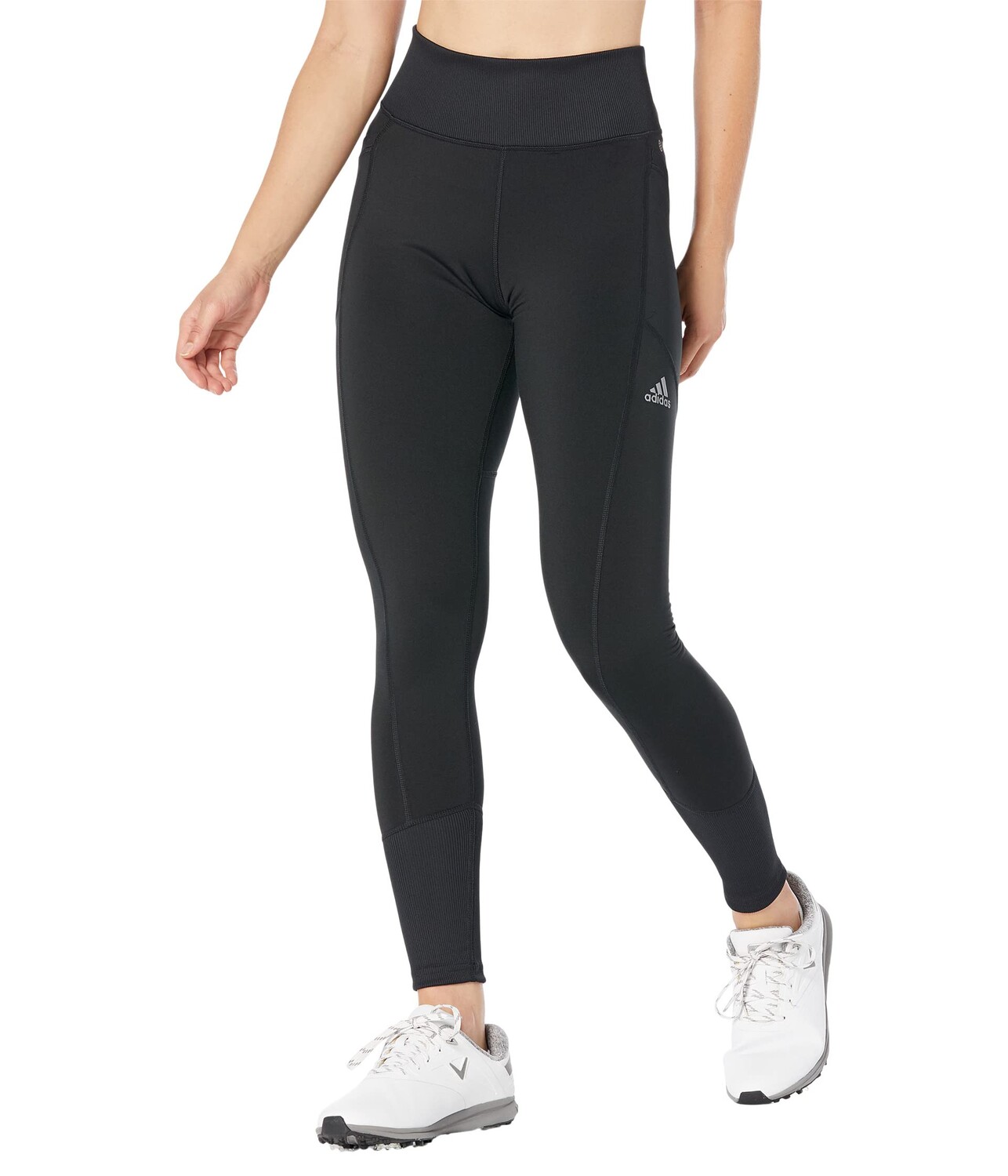 Леггинсы adidas Golf, Cold RDY Leggings кроссовки adidas eq21 cold rdy h00500 черный белый