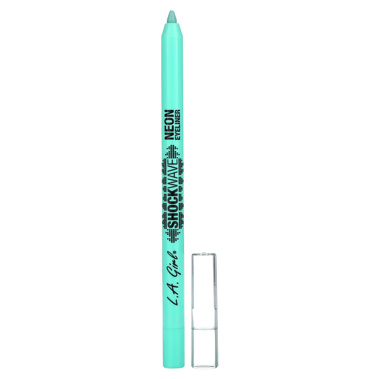 

L.A. Girl, Подводка для глаз Shockwave Neon, Fresh, 1,2 г (0,04 унции)