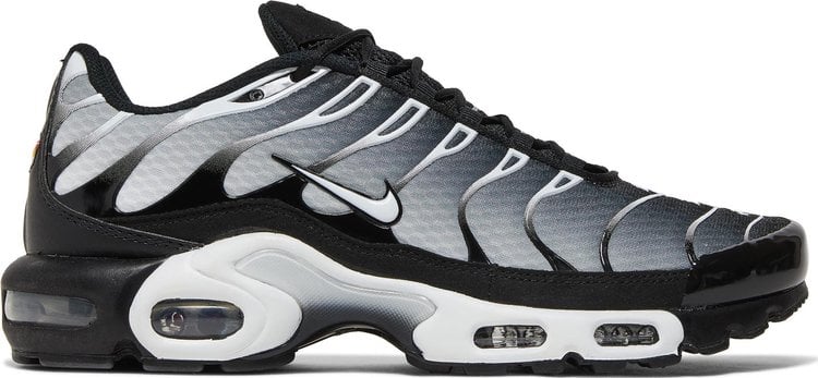 Кроссовки Nike Air Max Plus, черно-белый - фото