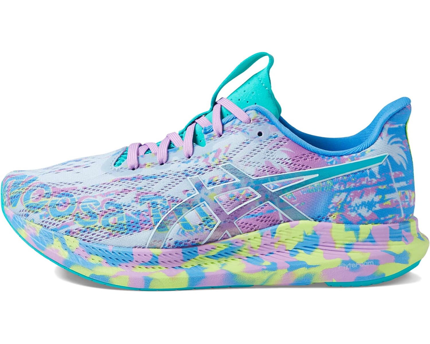 

Кроссовки Noosa Tri 14 ASICS, мягкое небо