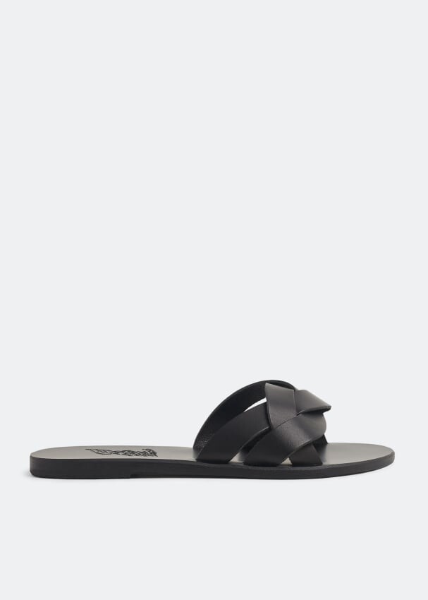 

Сандалии ANCIENT GREEK SANDALS Arachne sandals, черный