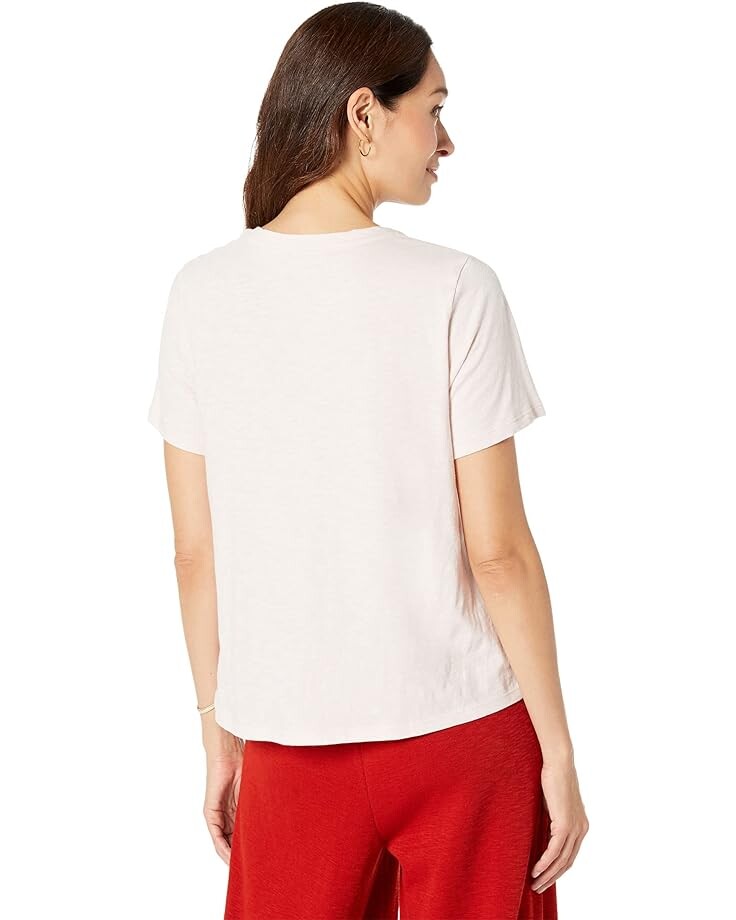 

Футболка Eileen Fisher Crew Neck Tee, цвет Pearlescent