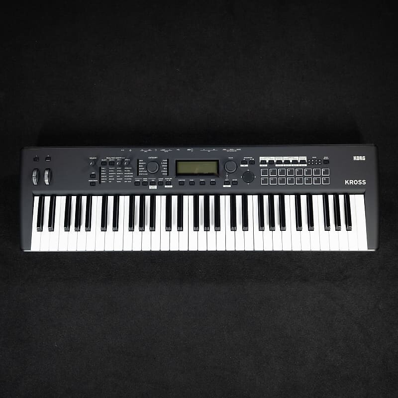 

Рабочая станция Korg Kross 2 61 Key Synthesizer