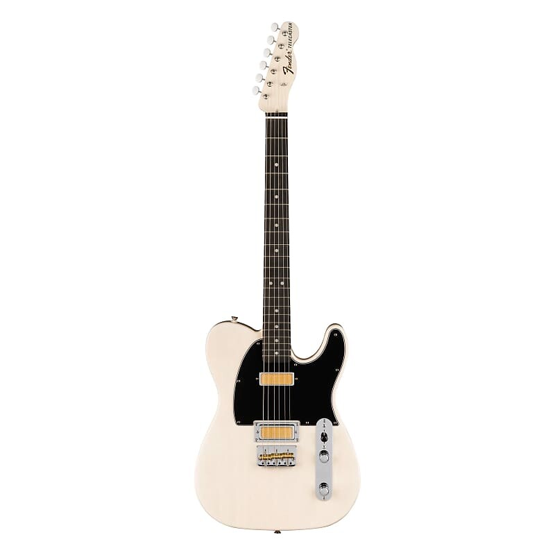 

Электрогитара Fender Gold Foil Telecaster White Blonde с сумкой для переноски