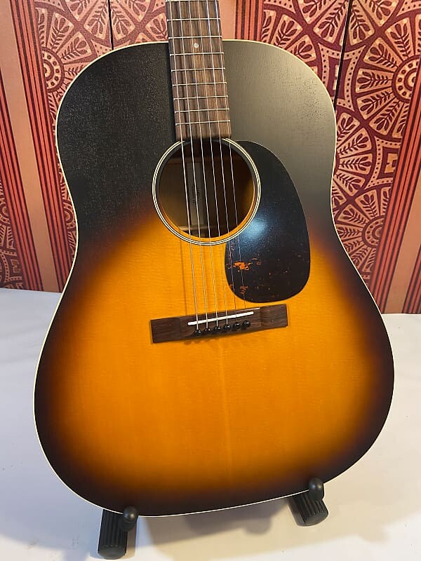 

Martin DSS-17 2022 Whisky Sunset с сумкой Martin Padded Gig Bag