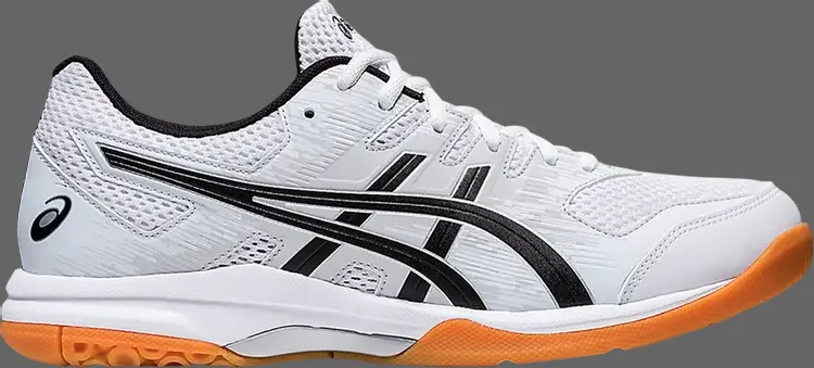 

Кроссовки gel furtherup 'white black gum' Asics, белый