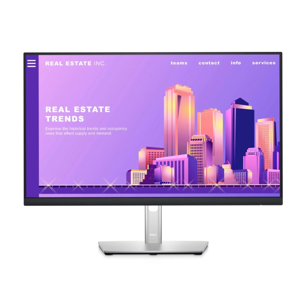 

Монитор Dell P2422H, 24", 1920 x 1080, IPS, 60 Гц, черный/серебристый