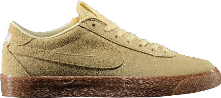 Лимитированные кроссовки Nike SB Zoom Bruin Premium SE 'Lemon Wash', желтый - фото