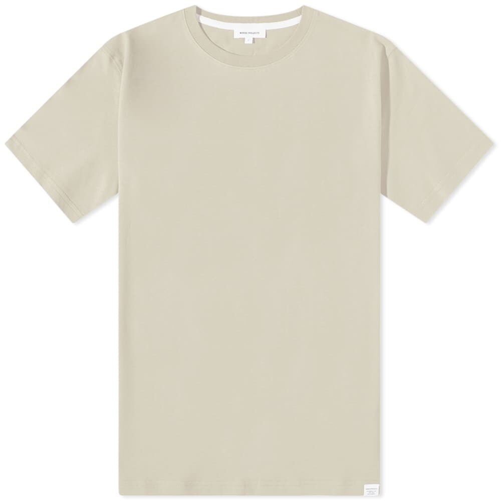 

Футболка Norse Projects Niels Standard Tee, Серый