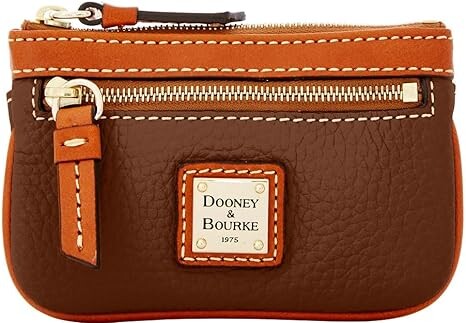 

Кошелек Dooney & Bourke, футляр для монет Pebble Grain, коричневый