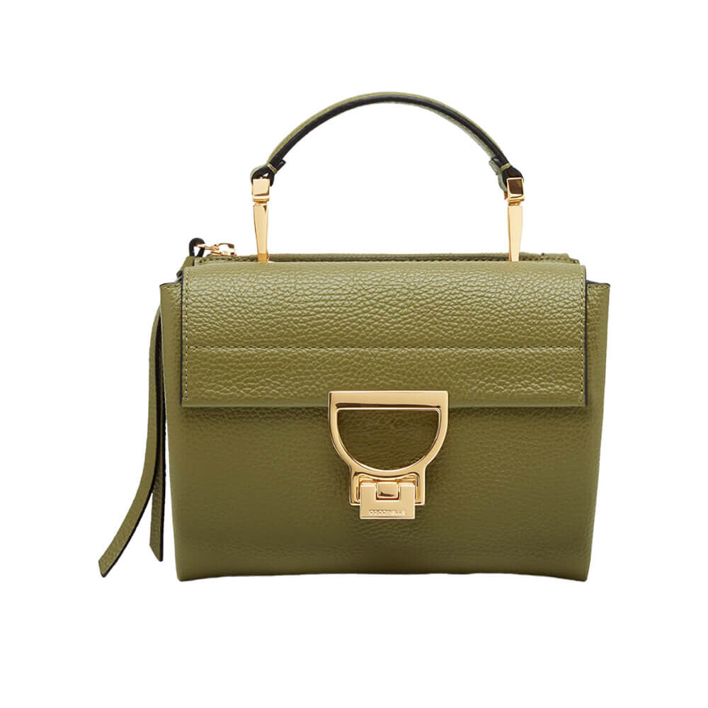 

Сумка Сoccinelle Spring Summer 23 Arlettis Small, хаки
