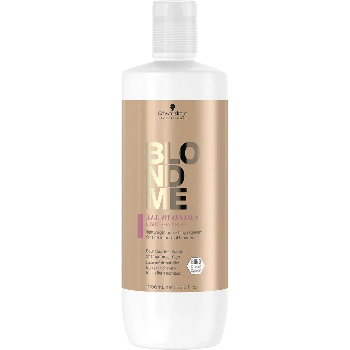 

Schwarzkopf Professional BlondMe All Blondes Light легкий шампунь для светлых волос, 1000 мл