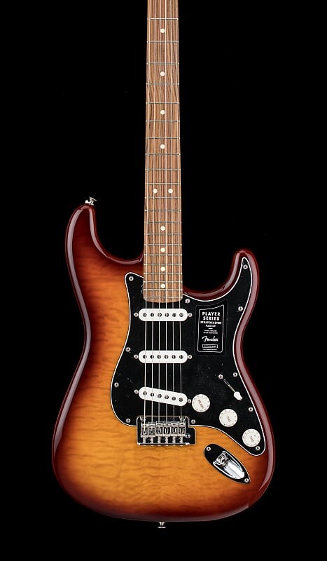 

Fender Player Stratocaster Plus Top - Tobacco Sunburst #73847