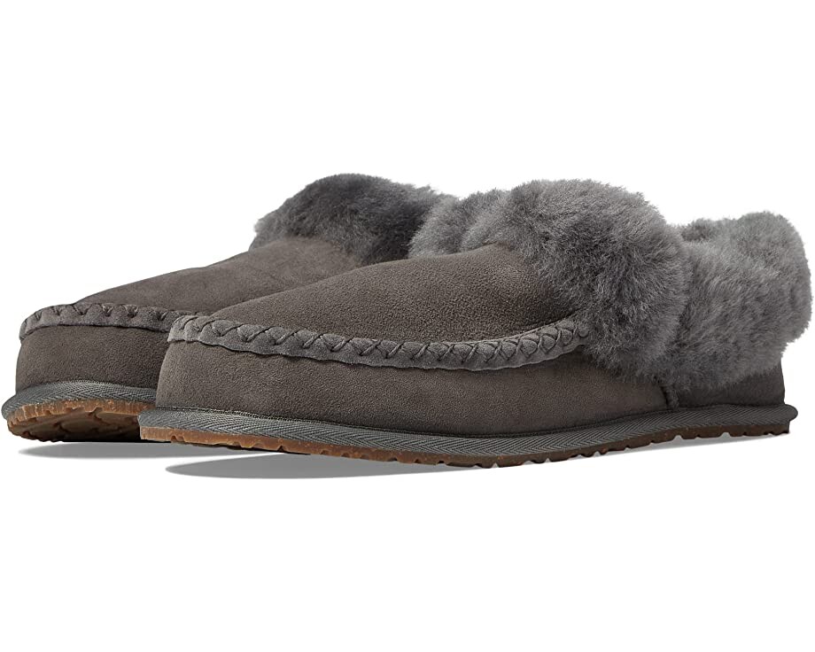 

Слипперы Cabin Clog Manitobah Mukluks, древесный уголь