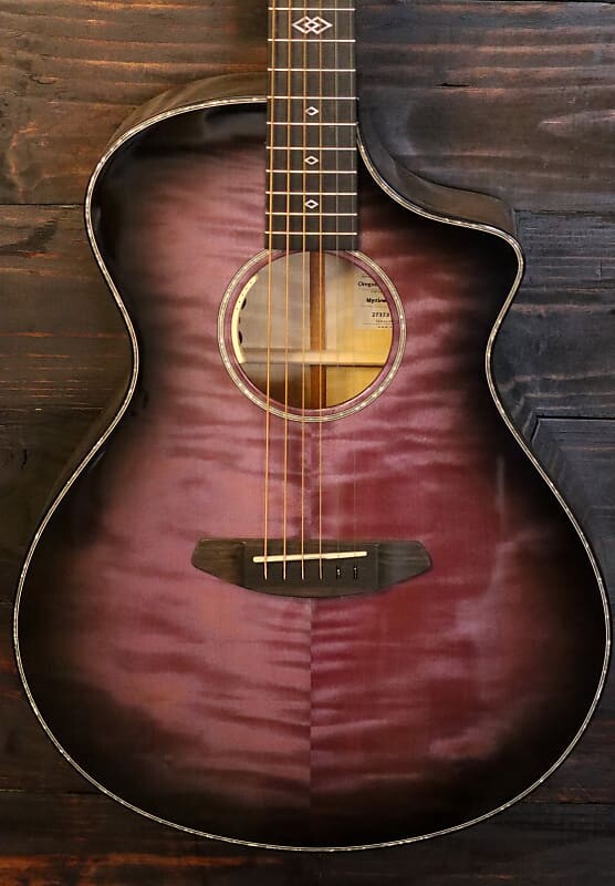 

Breedlove Oregon Concert CE Myrtlewood Limited Edition