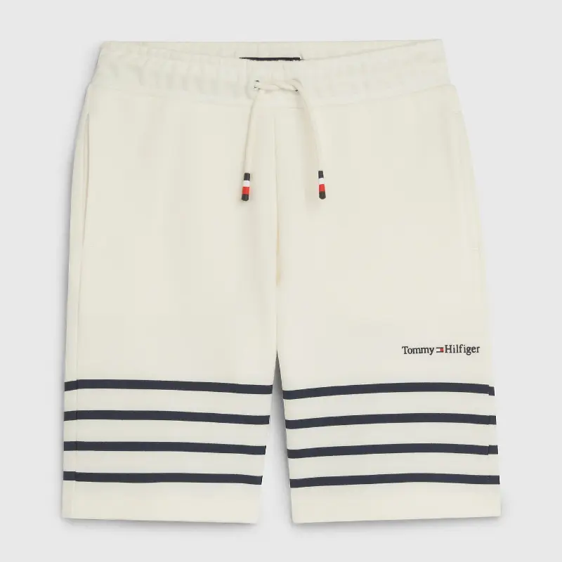 

Шорты спортивные Tommy Hilfiger Kids' Stripe, белый