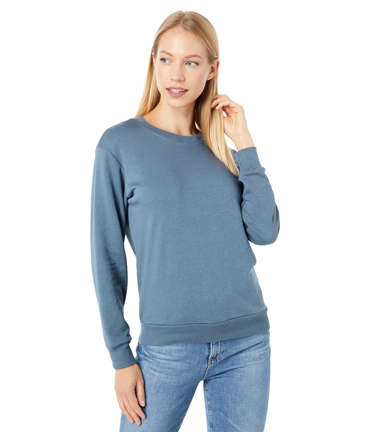 

Пуловер Alternative, Throwback Washed Terry Crew Neck Sweatshirt