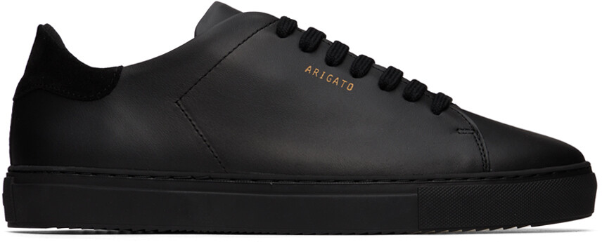 

Черные кроссовки Clean 90 Axel Arigato