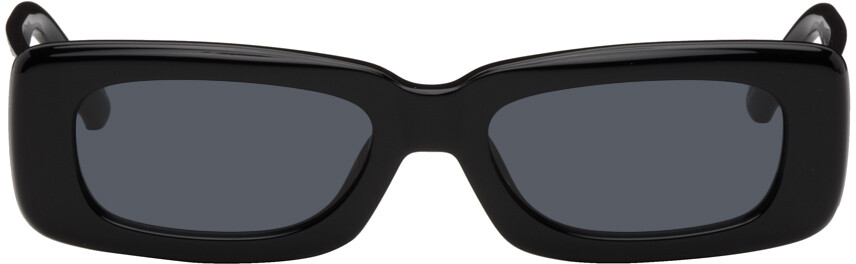

Черные солнцезащитные очки Linda Farrow Edition Mini Marfa The Attico