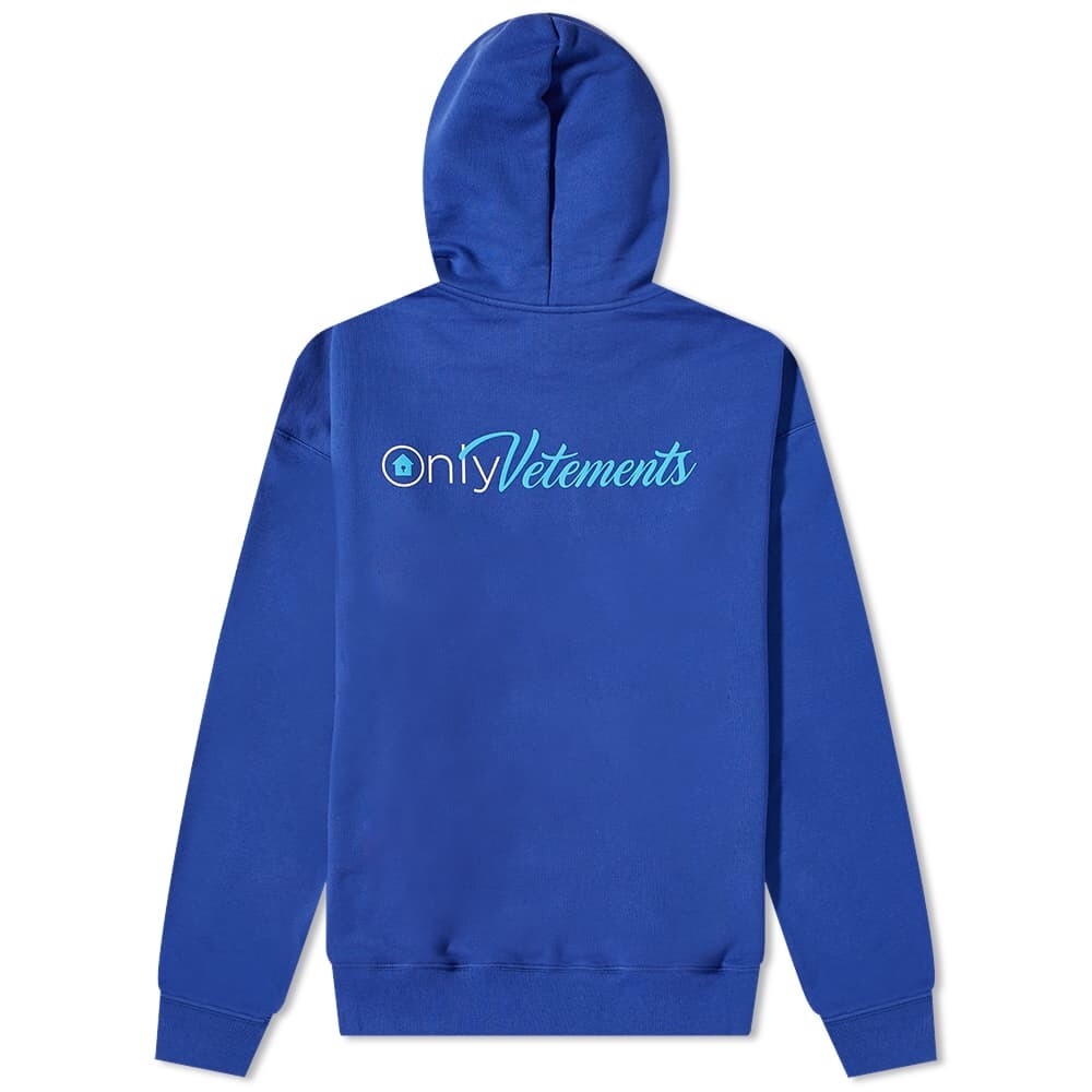 

Толстовка VETEMENTS Only Vetements Hoody
