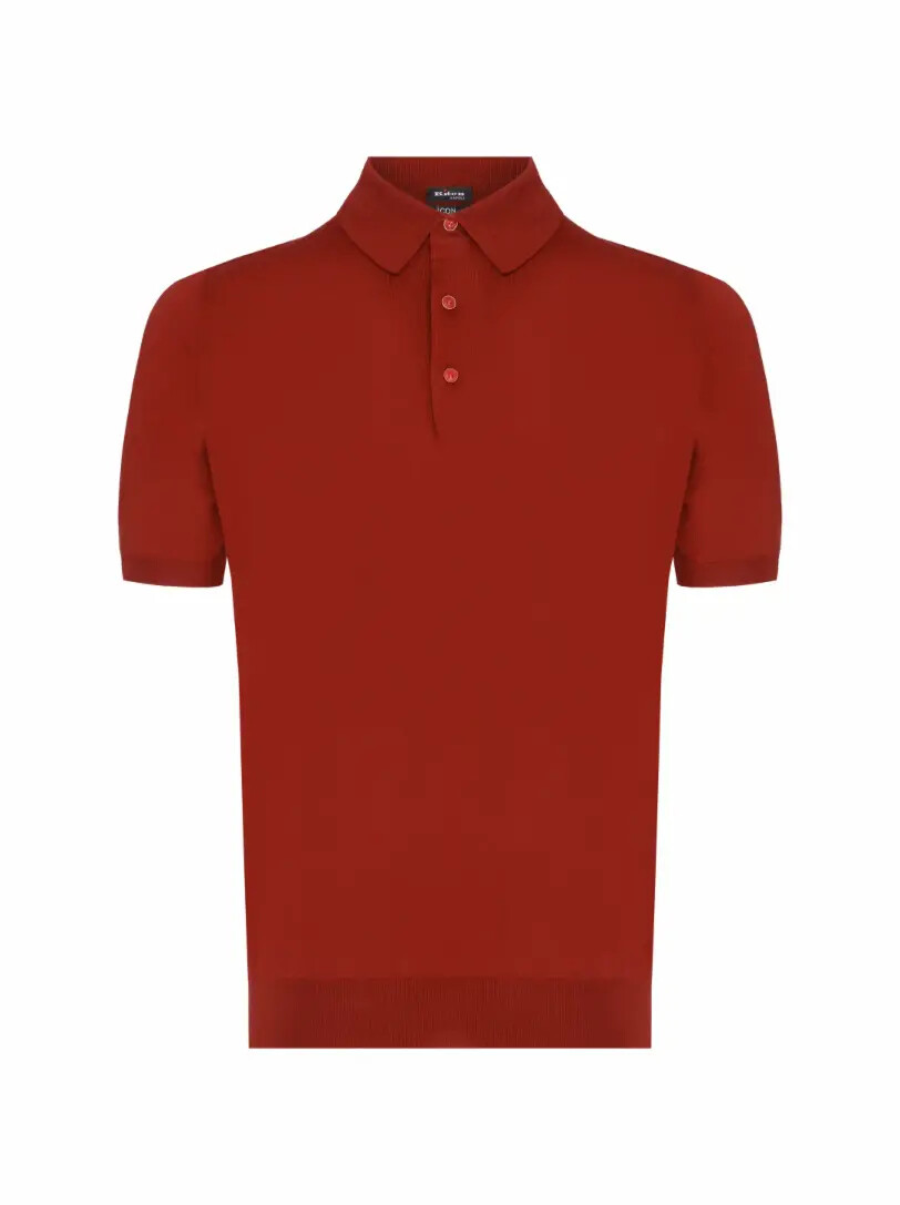 

Хлопковое поло Kiton
