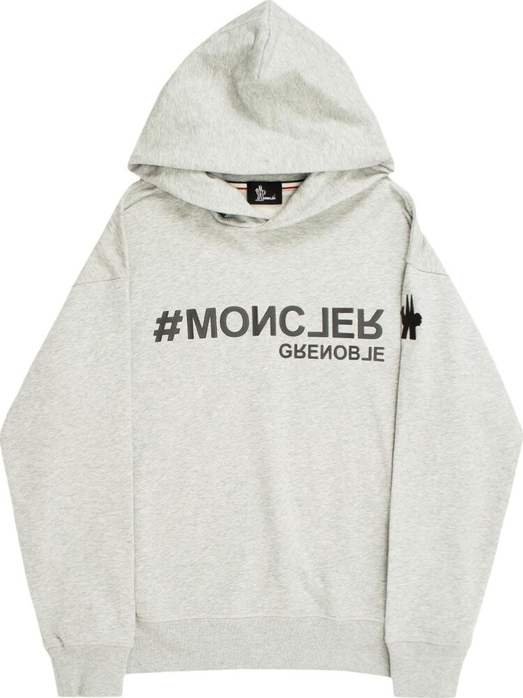 

Худи Moncler Grenoble Day-Namic Hoodie Sweater 'Grey', серый