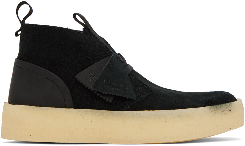 

Ботинки пустыни Black Cup Clarks Originals