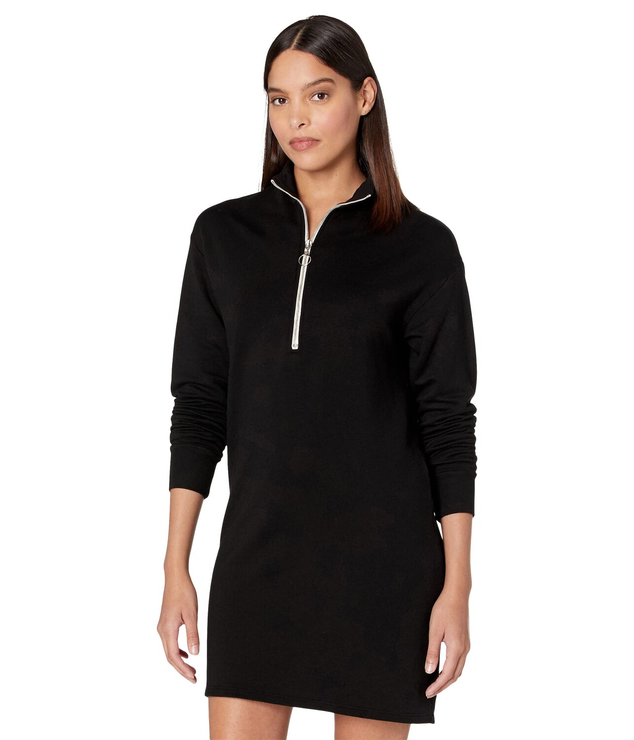 

Платье MONROW, 1/2 Zip Sweatshirt Dress