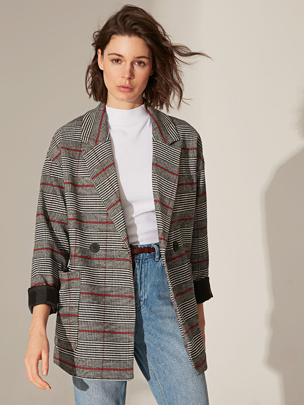 

Женское пальто с длинным рукавом Cachet LCW Casual