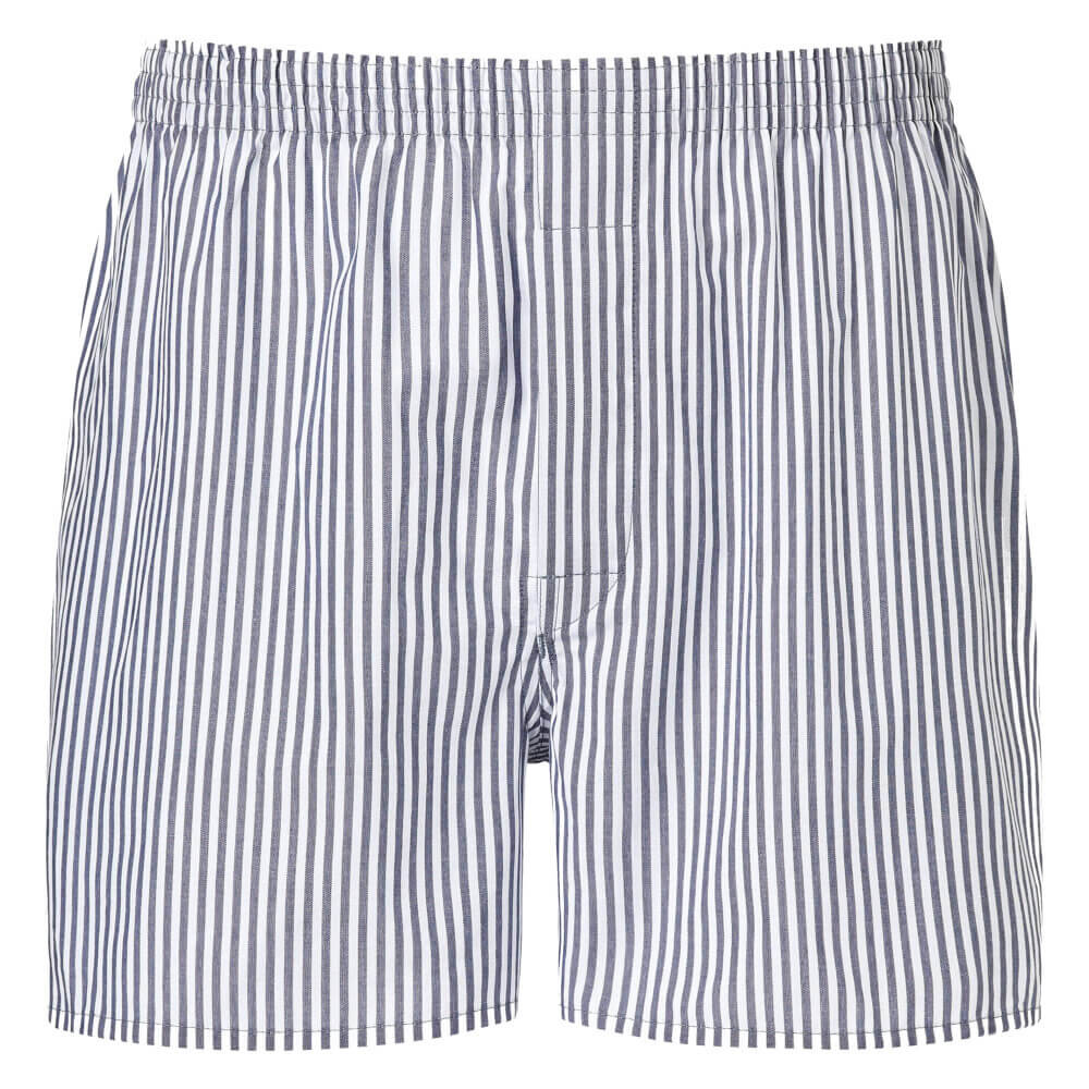 

Трусы-шорты Uniqlo Woven Striped, синий