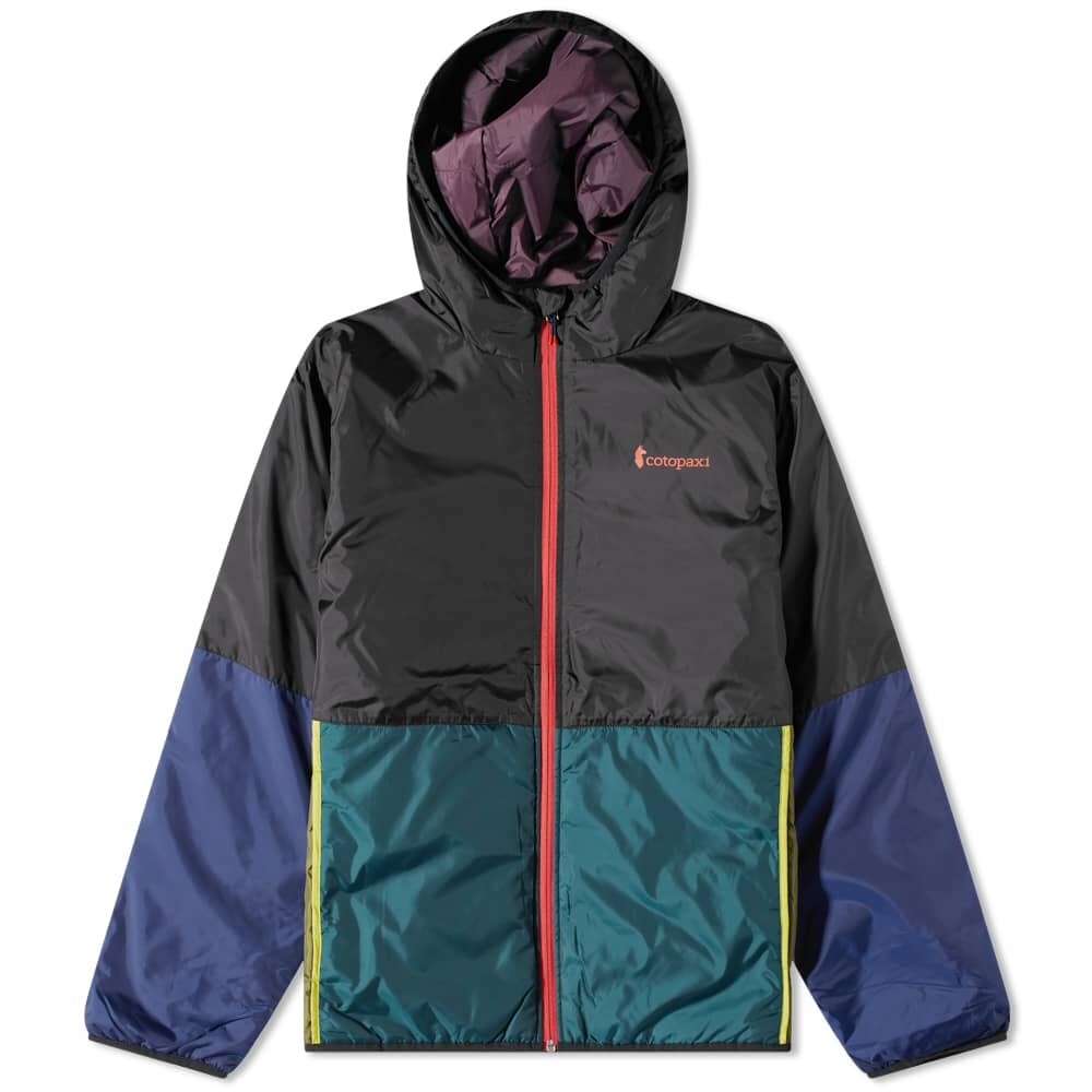 

Двусторонняя куртка с капюшоном Teca Calido Cotopaxi