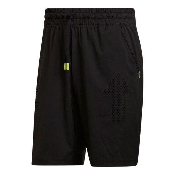

Шорты Adidas Elastic Waist Straight Solid Color Black, Черный