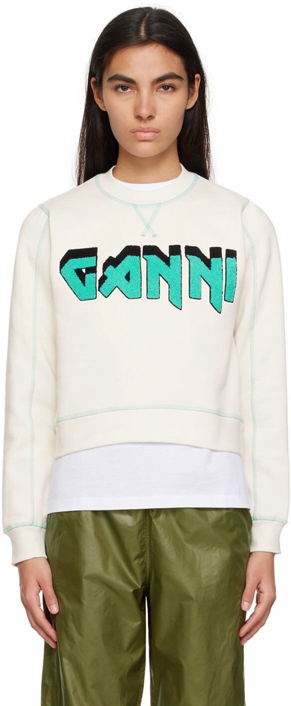

Толстовка Off-White Isoli Rock GANNI, Серый