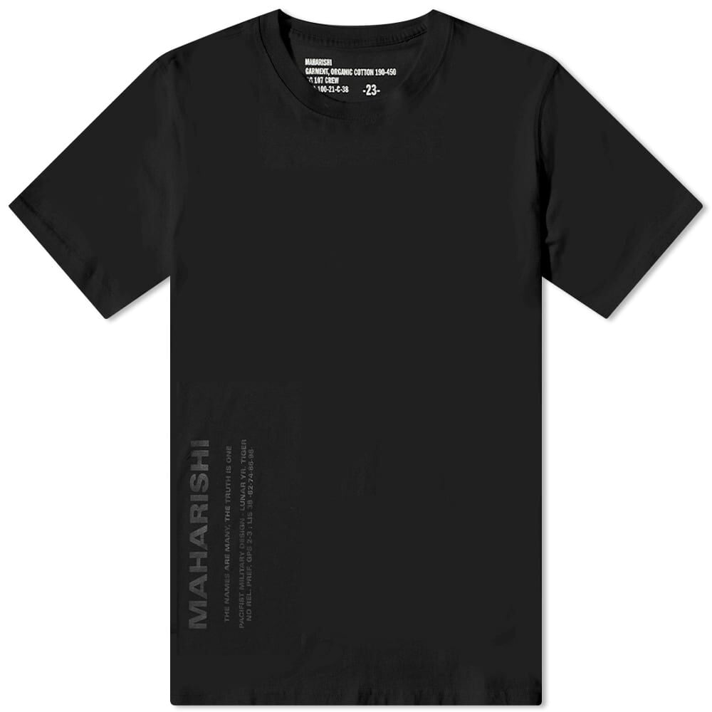

Футболка MILTYPE с боковым принтом Maharishi